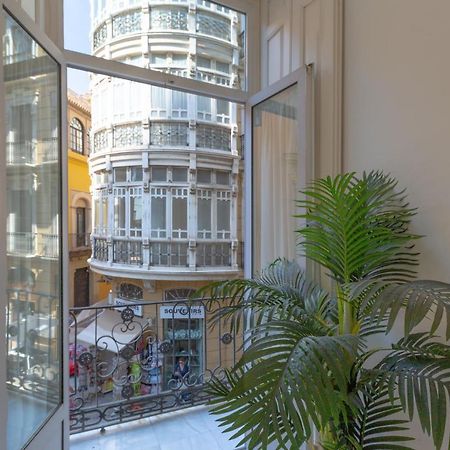 Luminoso Apartamento De Dos Habitaciones Con Vistas A Las Catedral Málaga Eksteriør bilde
