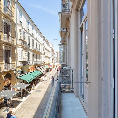 Luminoso Apartamento De Dos Habitaciones Con Vistas A Las Catedral Málaga Eksteriør bilde