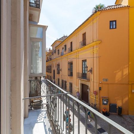 Luminoso Apartamento De Dos Habitaciones Con Vistas A Las Catedral Málaga Eksteriør bilde