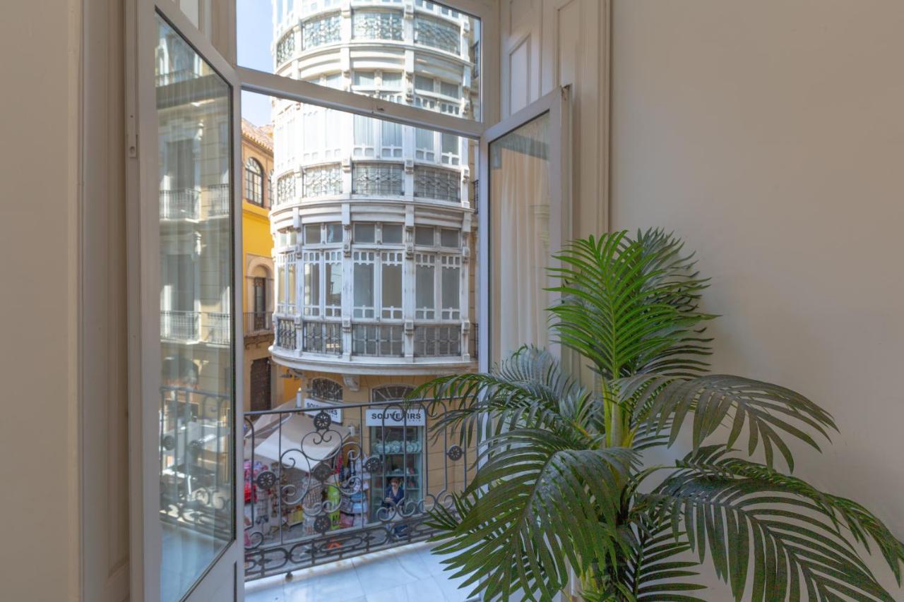 Luminoso Apartamento De Dos Habitaciones Con Vistas A Las Catedral Málaga Eksteriør bilde