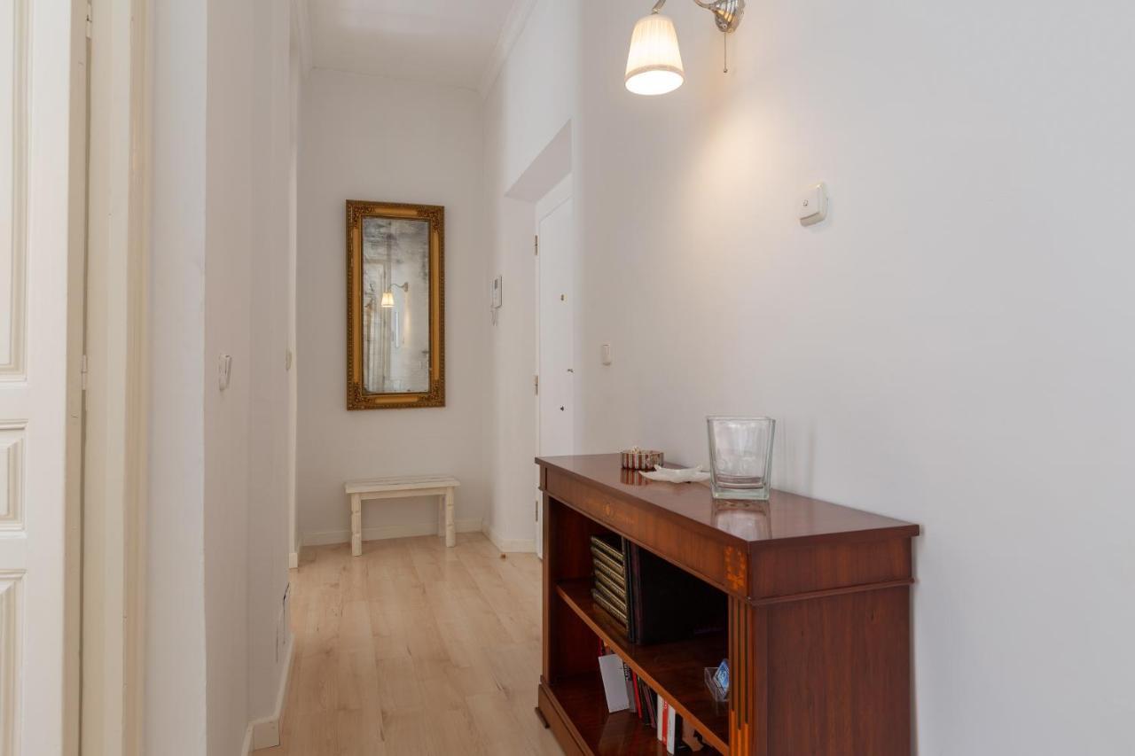 Luminoso Apartamento De Dos Habitaciones Con Vistas A Las Catedral Málaga Eksteriør bilde