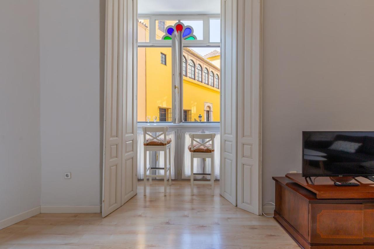Luminoso Apartamento De Dos Habitaciones Con Vistas A Las Catedral Málaga Eksteriør bilde
